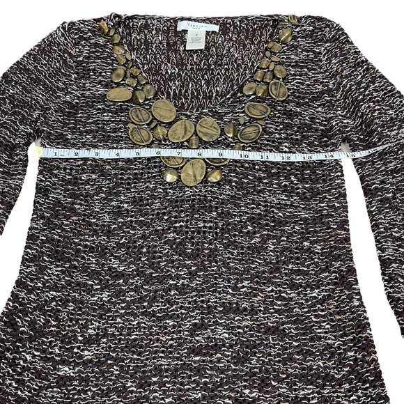 Vertigo Paris Vintage Sweater Tunic Size Small - Picture 8 of 11